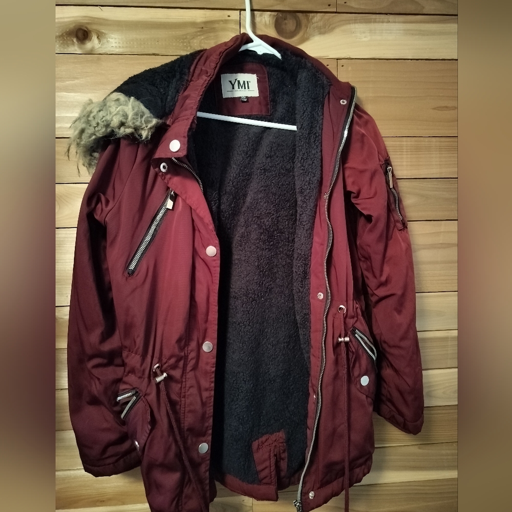 YMI coat size M